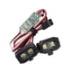 thumbnail image 5 of sweethay LED 5050 Square RC Bumper Light Accesorios de Control Remoto Tipo3 2Conjunto, 5 of 6