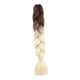 thumbnail image 5 of Extensiones de cabello trenzado Jumbo, de ganchillo de 23,62 pulgadas, extensión sintética de cabello trenzado sintético para fiestas, B39, 5 of 9