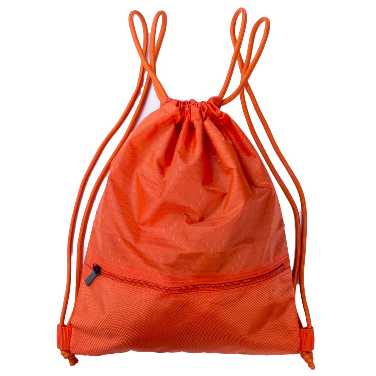Head Gym Drawstring Sack Two String Carry Straps Sports Practice Fitness Bag