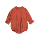 thumbnail image 4 of Mono de manga larga, ropa de lino de Color sólido para bebé, ropa de estilo Ins para mujer, calzado para bebé, 4 of 5
