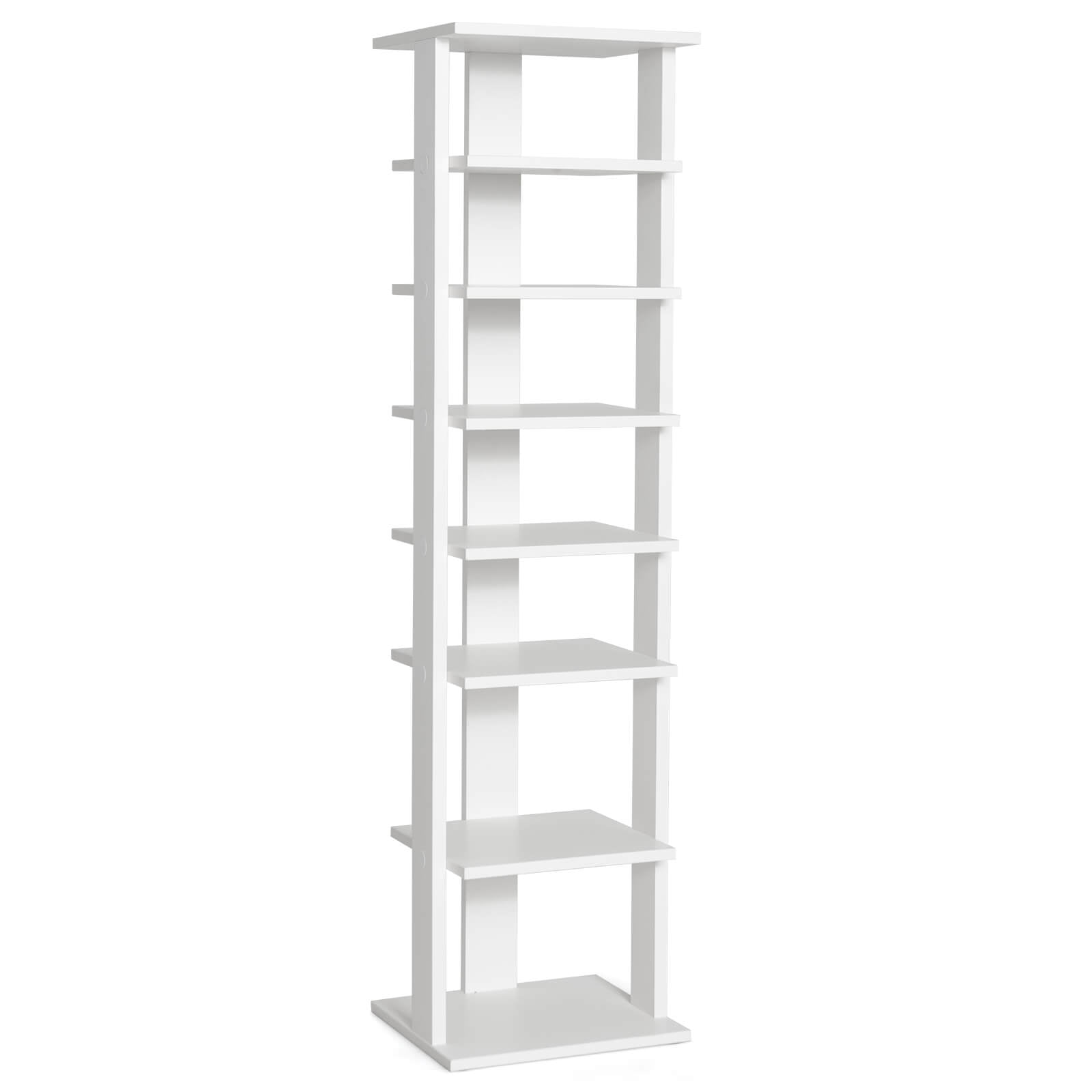 Coelon 7Tier Vertical Shoe Rack, Modern Shoe Storage Stand with