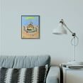 thumbnail image 2 of Stupell Industries Happiness Funny Cat Cartoon Pet Design Framed Wall Art by Gary Patterson, 2 of 6