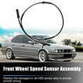 thumbnail image 2 of 2 sensores de velocidad de rueda ABS delantero izquierdo derecho para BMW 528i Base 3.0L L6 - Gas 2011 para BMW 528i XDrive Base 2.0L L4 - Gas 2012-2016, 2 of 6