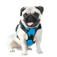 thumbnail image 3 of No Pull Dog Harness Medium Reflective Front Clip Vest with Handle,Adjustable 2 Metal Rings 3 Buckles,[Easy to Put on & Take Off](M, Orange), 3 of 4