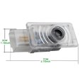thumbnail image 3 of Suitable for Cadillac Welcome Lights ATS XTS SRX CT6 XT4 Projector Lamp Laser Modified Door Lights (2 Pack), 3 of 4