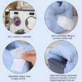 thumbnail image 3 of Protectores de talón EZ Assistive para úlceras por presión y úlceras por decúbito, 3 of 6