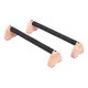 thumbnail image 5 of 2 soportes de madera para flexiones, agarres ergonómicos para hacer paradas de manos y ejercicios de flexión. 30 centímetros, 5 of 8