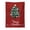 J, variant on Uutvery Wide Christmas Tree Valance Banner Decor Hanging Cloth for Holiday Party Wall Background Decorations (Design D)