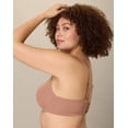 thumbnail image 4 of Playtex Full-Coverage T-Shirt Bra, Moisture-Wicking  Dark Iced Brown 36DD Women's, 4 of 5