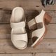 thumbnail image 3 of MKLEKYY Sandalias Cómodas de Verano para Mujer, Sandalias y Pantuflas de Tacón Alto y Grueso Con Punta Redonda para Mujer de Talla Grande, 3 of 4