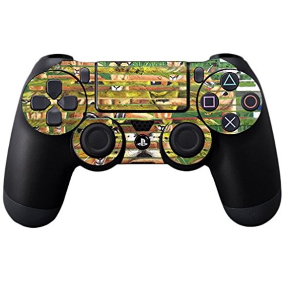 MightySkins Skin Compatible with Sony PS4 Controller - Hunter and Prey | Protective, Durable, and Unique Vinyl Decal wrap Cover | Easy to Apply, Remove, and Change Styles | Made in The USA