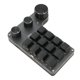thumbnail image 1 of Mini Teclado Programable USB de 12 Teclas Teclado Mecánico de una Mano con 3 Perillas para Win para Linux para OS X Control de Volumen de Soporte Teclado Impermeable, 1 of 8