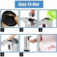 thumbnail image 5 of Soap Dispenser Automatic Infrared Soap Dispenser Stainless Steel Sensor Soap Dispenser Modern Touchless Soap Dispenser Kitchen & Office Distribut, 5 of 5