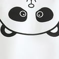thumbnail image 4 of JLFKNG Toddler Child Boys Tees Cartoon Cute Sweet Panda Printed Tee Shirt Short Sleeve Crew Neck Suitable For Beach, Vacation,, 4 of 5