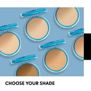 COVERGIRL Clean Matte Pressed Powder, 525 Buff Beige, 0.35 oz