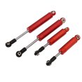 thumbnail image 3 of RC Front Rear Shock Absorbers, Decorative Practical High Elastic Spring Front Rear Shock Absorbers Easy Replaceable CNC Machining  for Remote Control Car Red, 3 of 7