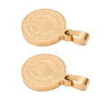 thumbnail image 2 of Medallas de San Benito de Material de acero inoxidable, colgante decorativo hipoalergénico para protección, 2 uds., 2 of 8