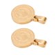 thumbnail image 2 of Medallas de San Benito de Material de acero inoxidable, colgante decorativo hipoalergénico para protección, 2 uds., 2 of 5