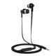 thumbnail image 2 of Twowood auricular JD82 3.5mm en el oído alambre plano bajo auricular estéreo auriculares deportes con micrófono, 2 of 7
