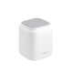 thumbnail image 2 of Billuyoard Reemplazo de cubo de basura lindo tipo de prensa sellado a prueba de fugas Mini oficina dormitorio papelera de escritorio con tapa Suministros de limpieza para el hogar Blanco, 2 of 6