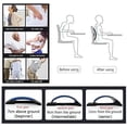 thumbnail image 4 of Back Stretcher Back Stretcher Back Stretcher, Adjustable For Lower And Upper Lumbar Spine Back Pain Relief Massager Support Equipment, 4 of 7