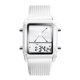 thumbnail image 2 of Gwong Electrónica Reloj electrónico Luminoso Dual LCD Pantalla Unisex LED Sport Watch Digital Watch para estudiante, 2 of 6