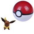 thumbnail image 1 of TOMY-figuras de Pokémon de WCT, Kawaii, Pikachu, Riolu, Scorbunny, Vulpix, Mimikyu, modelo de PokeBall, figuras de Anime, juguetes para niños, regalo, 1 of 4