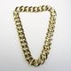 thumbnail image 1 of Collar con cadena de oro, collar de hip hop, collar de discoteca para hombre, accesorios de collar multifuncionales, 1 of 5