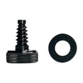 thumbnail image 1 of Lipstore Billiard Cue Bottom Plug Aluminum Alloy Multifunctional Pool Cue Accessories Height 24 mm, 1 of 8