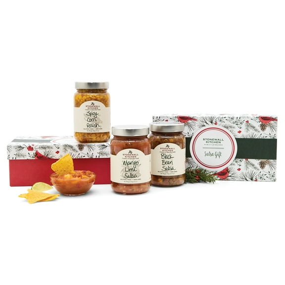 Stonewall Kitchen Holiday 2025 Salsa Collection