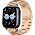thumbnail image 1 of wonima11 Compatible for Redmi Watch 5 Active Bands, 22mm Quick Release Stainless Steel Metal Replacement Straps Compatible for Redmi Watch 5 Active, Lite, Compatible with Xiaomi Smartwatch, 1 of 1