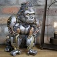 thumbnail image 1 of Resina mecánica Punk perro estatua artesanía Steampunks Animal escultura arte decoración (F) Sywqhk Libre de BPA, 1 of 5