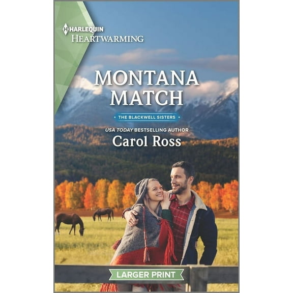 The Blackwell Sisters Montana Match: A Clean Romance, Book 4, (Paperback)