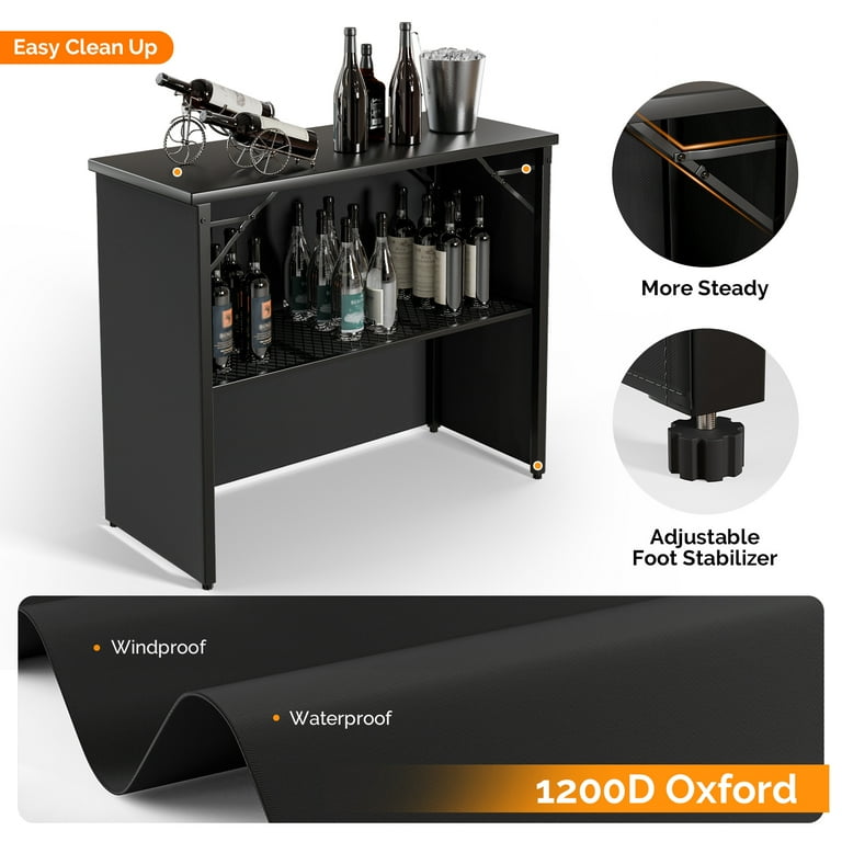 Poste De Travail Barman Portable Omega Station - 90 Cm, Fabrication Italienne, Neuf