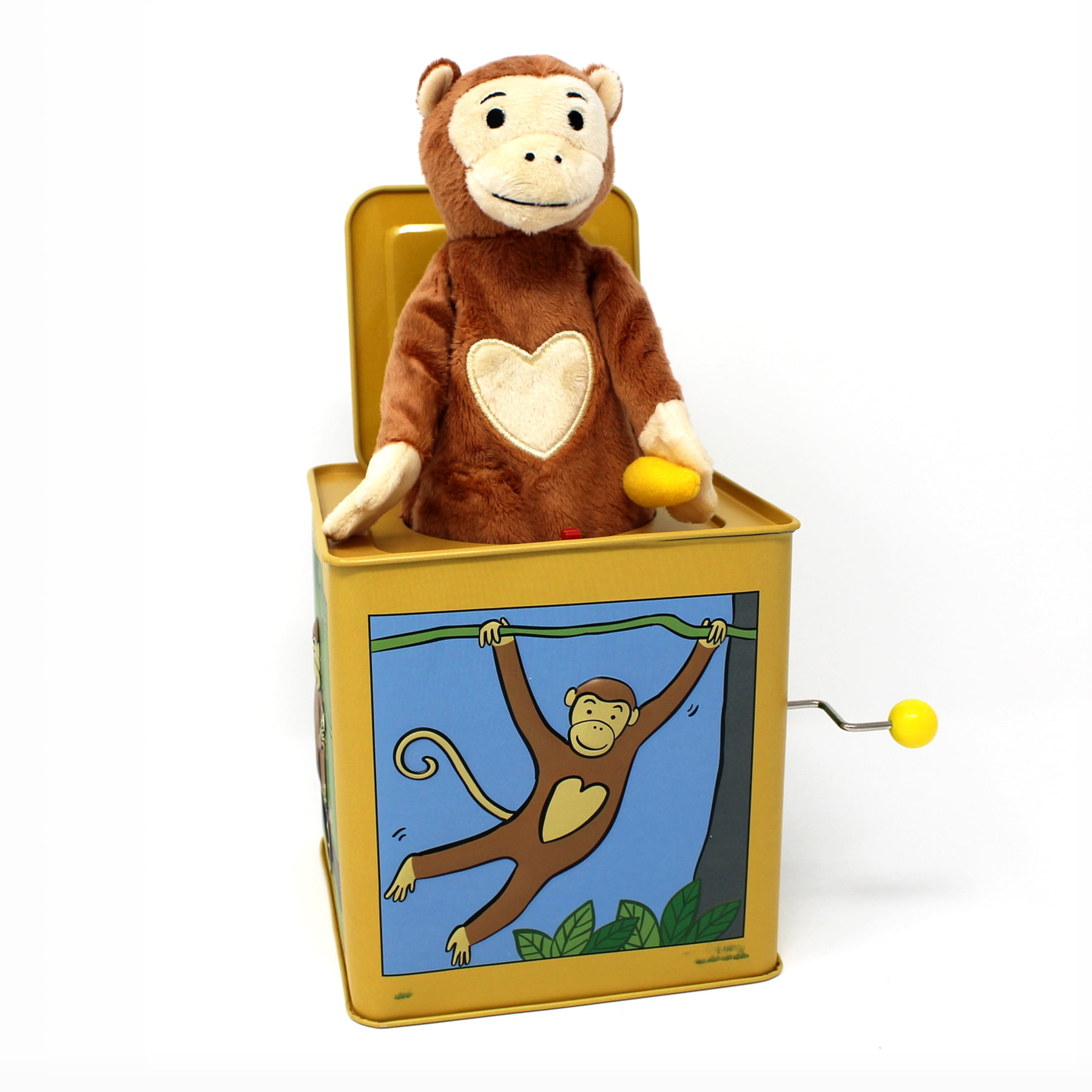 Jack Rabbit Creations Monkey Jack in the Box Toy - Walmart.com