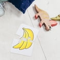 thumbnail image 2 of Miangastore 1 Set of Fruit Vegetable Learning Cards Kids Playthings Interesting Puzzle Cards Learning Supply, 2 of 9