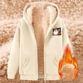 thumbnail image 2 of Veste de Sport à Capuche Zippée Imprimée Halloween Unisexe avec Poches pour Tenue Décontractée, 2 of 3