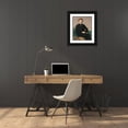 thumbnail image 3 of Józef Mehoffer 20x24 Black Ornate Framed Double Matted Museum Art Print Titled: Self-Portrait (1898), 3 of 5