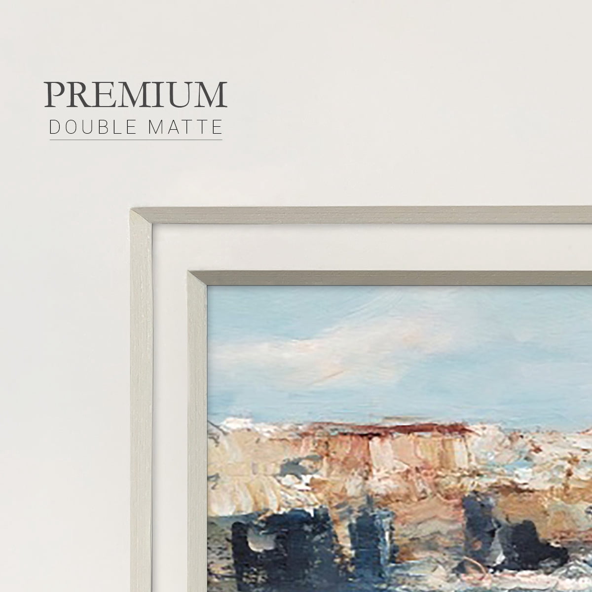 Sea Cliff Study IPremium Framed Print