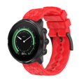 thumbnail image 2 of Correa de silicona compatible con Suunto 9 Smartwatch GPS/para SUUNTO 9 Baro Sport Wrist HR Correa de repuesto, 2 of 5