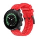 thumbnail image 2 of Correa de silicona compatible con Suunto 9 Smartwatch GPS/para SUUNTO 9 Baro Sport Wrist HR correa de repuesto, 2 of 3