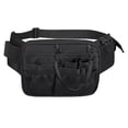 thumbnail image 1 of Enfermera Fanny Pack Múltiples bolsillos Estetoscopios Herramientas Cinturón Vendaje Tijeras Enfermería Bolsa Asistentes médicos Sunnimix riñonera, 1 of 7