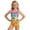swimsuits 130#Beige4, variant on oqasdz Girls One Piece Swimsuits U Neck Sleeveless Rash Guard Stylish Print Bathing Suit for Kids Youth Swimming Casual Vacation