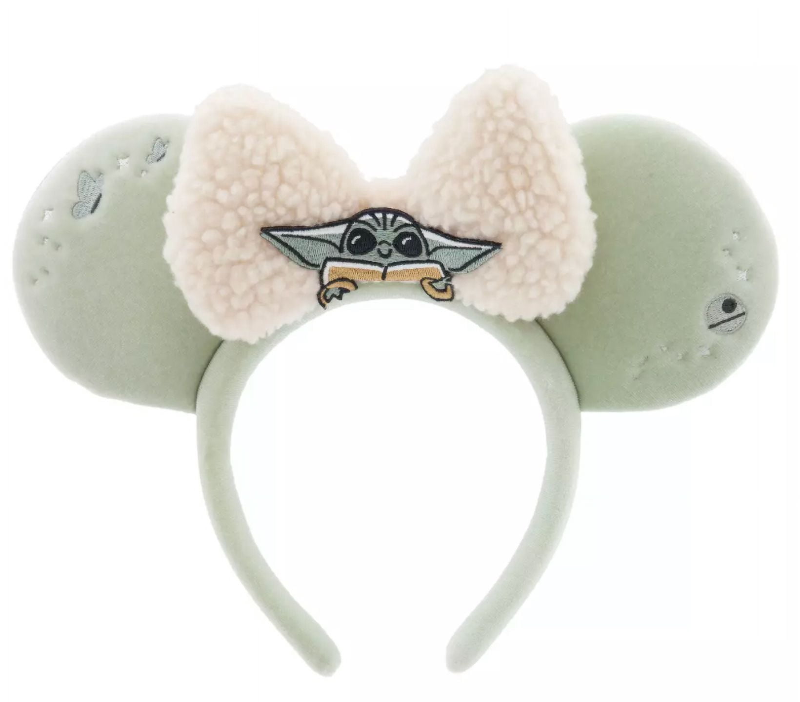 Disney Parks Star Wars: Baby Yoda Grogu Ear Headband  display picture 2