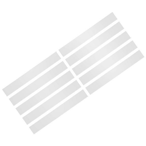 Uxcell 304 Stainless Steel Shims, 30 Inch x 1 Inch x 0.039 Inch Metal Strips Shim Sheet Filler Trim Flat Metal Plate