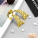 thumbnail image 5 of Compatible con Apple Watch Band 38 mm 42 mm Mujer, Pulsera de metal única Hebilla móvil Pulseras Correas de acero inoxidable Reemplazo para Apple iWatch Series 4/3/2/1 Adepaton 2033274-10, 5 of 9