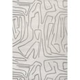 thumbnail image 4 of JONATHAN Y SANDSTONE 4 x 6 Area Rug, Alcina Scandinavian Graphic Lines - White/Light Gray, SND102C-4, 4 of 13