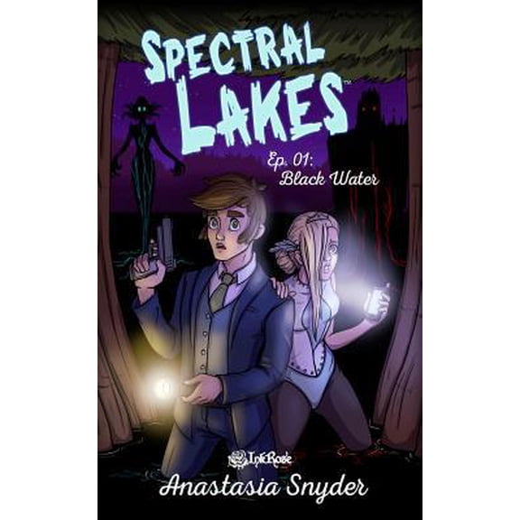 Pre-Owned Spectral Lakes: Black Water: (Black and White Edition) (Paperback) 0998582832 9780998582832