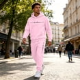thumbnail image 7 of Fabrcox M-5XL Mens 2 Piece Sweatsuits Fleece Lined Hoodie and Sweatpants Set for Men Causal Athletic Gym Sweatshirt Joggers Mens Track Suit XXXL, 7 of 7