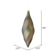 thumbnail image 3 of Vickerman M183187M Embout Tourbillon Mat en Étain 8 Po. 6 par Sac, 3 of 3